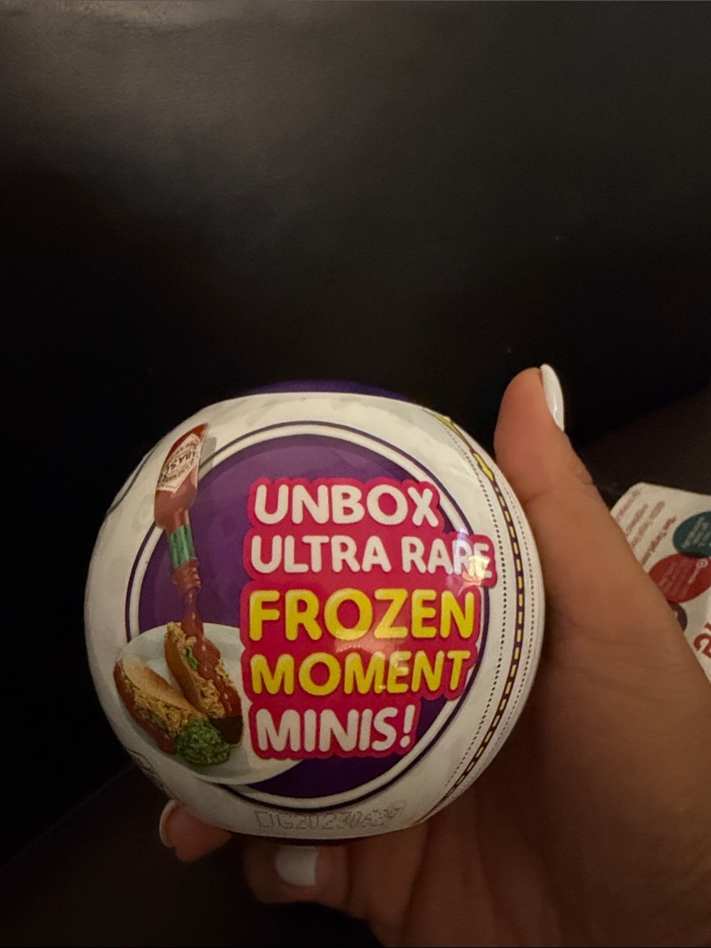 Unbox ultra rare frozen moment minis